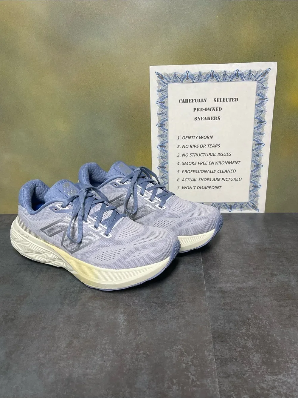 New Balance buy confidence